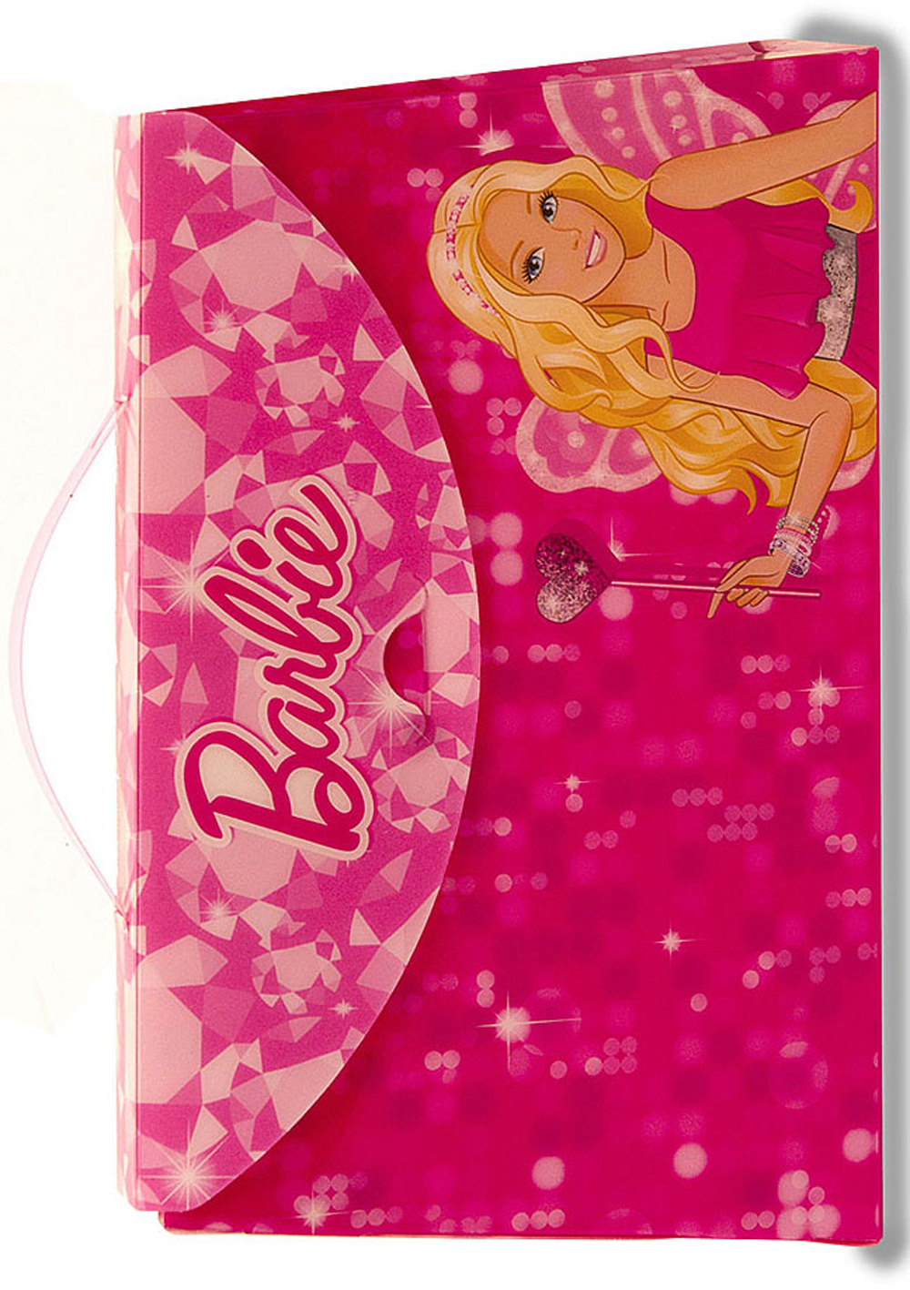 Movie. Barbie valigetta. Con adesivi. Con poster