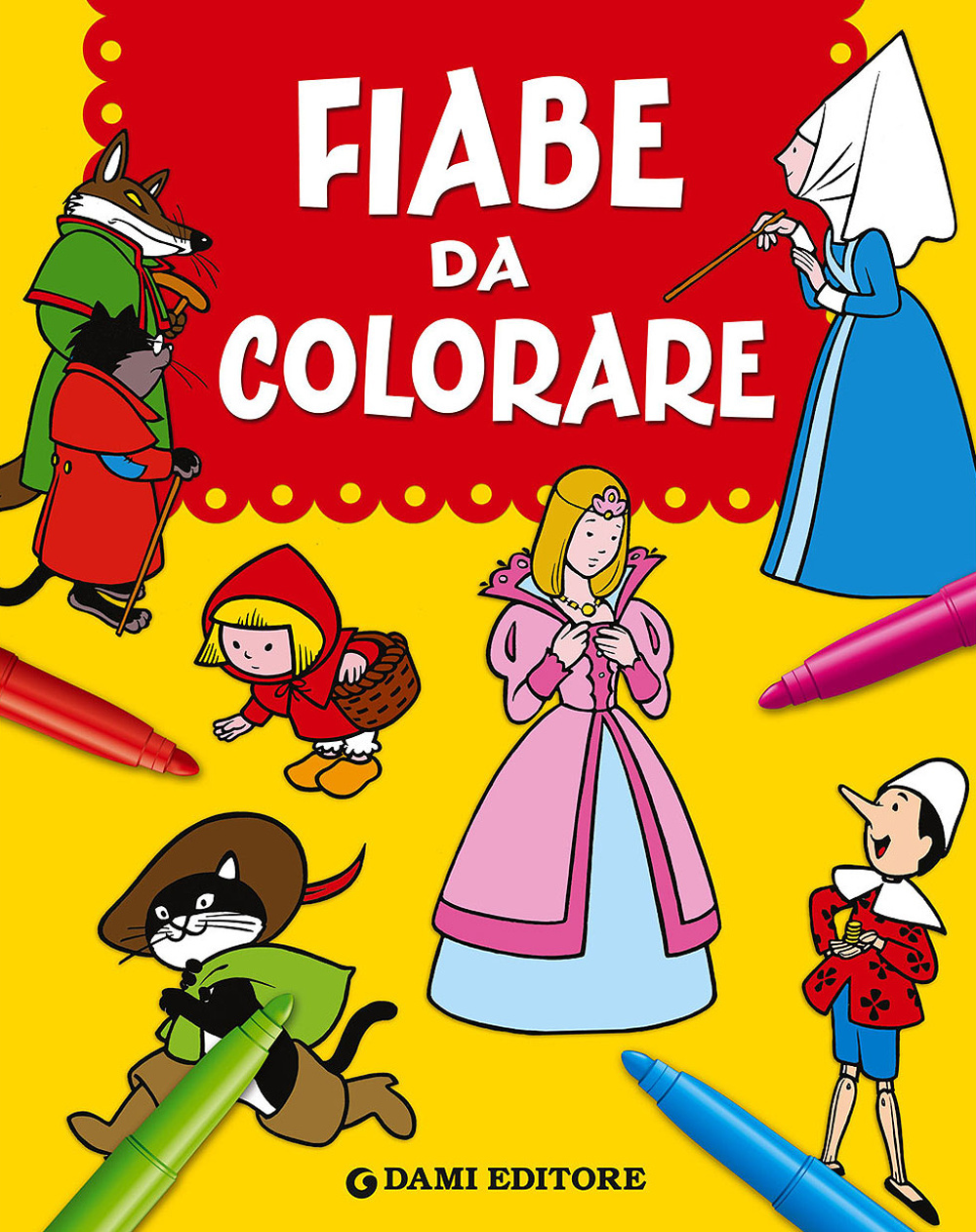 Fiabe da colorare