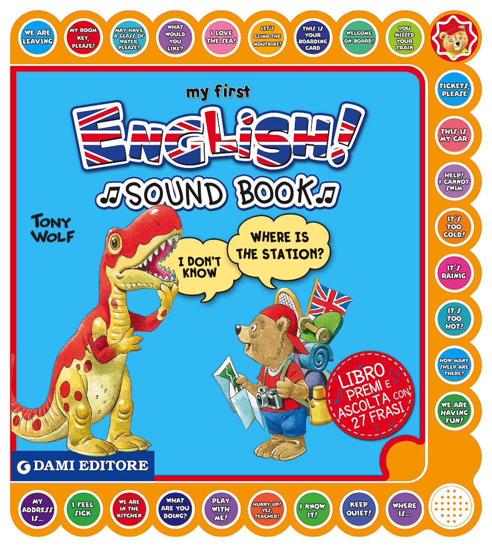 My first english sound book
