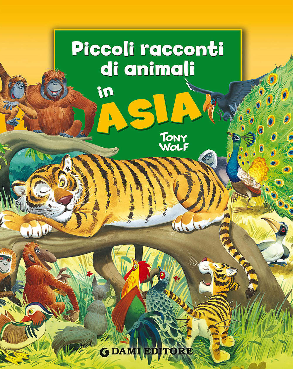 Piccoli racconti di animali in Asia