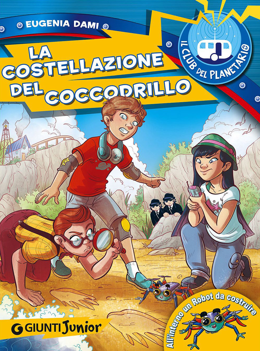 La costellazione del coccodrillo. Il Club del Planetario