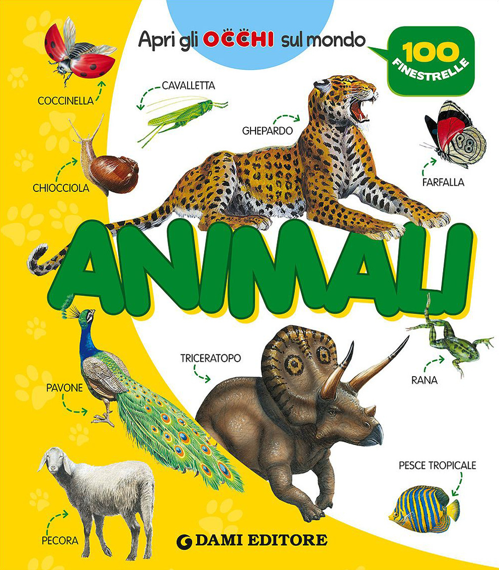 Animali. 100 finestrelle