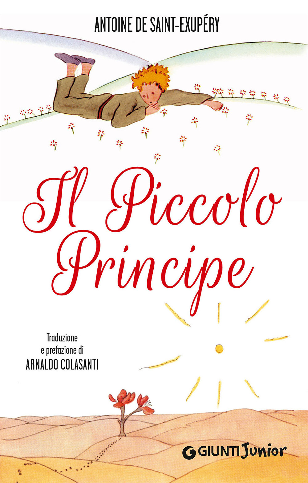 Il Piccolo Principe (copertina bianca)