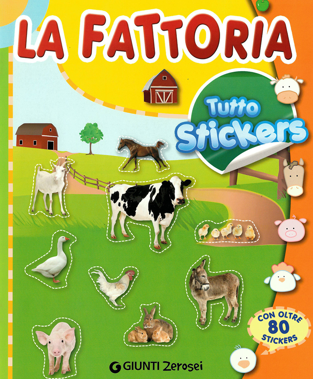 La fattoria. Tutto stickers