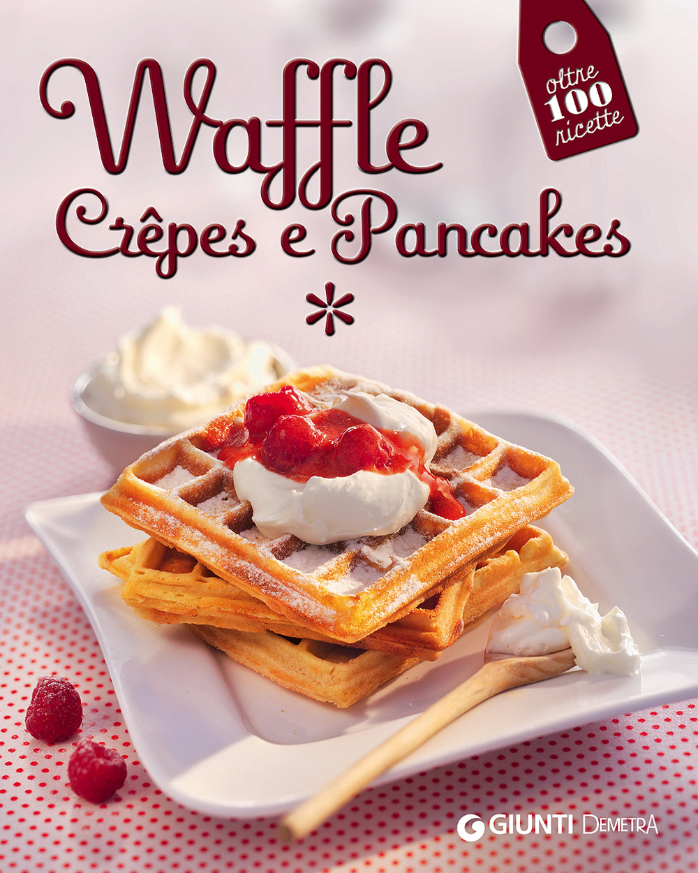 Waffle, crêpes e pancakes