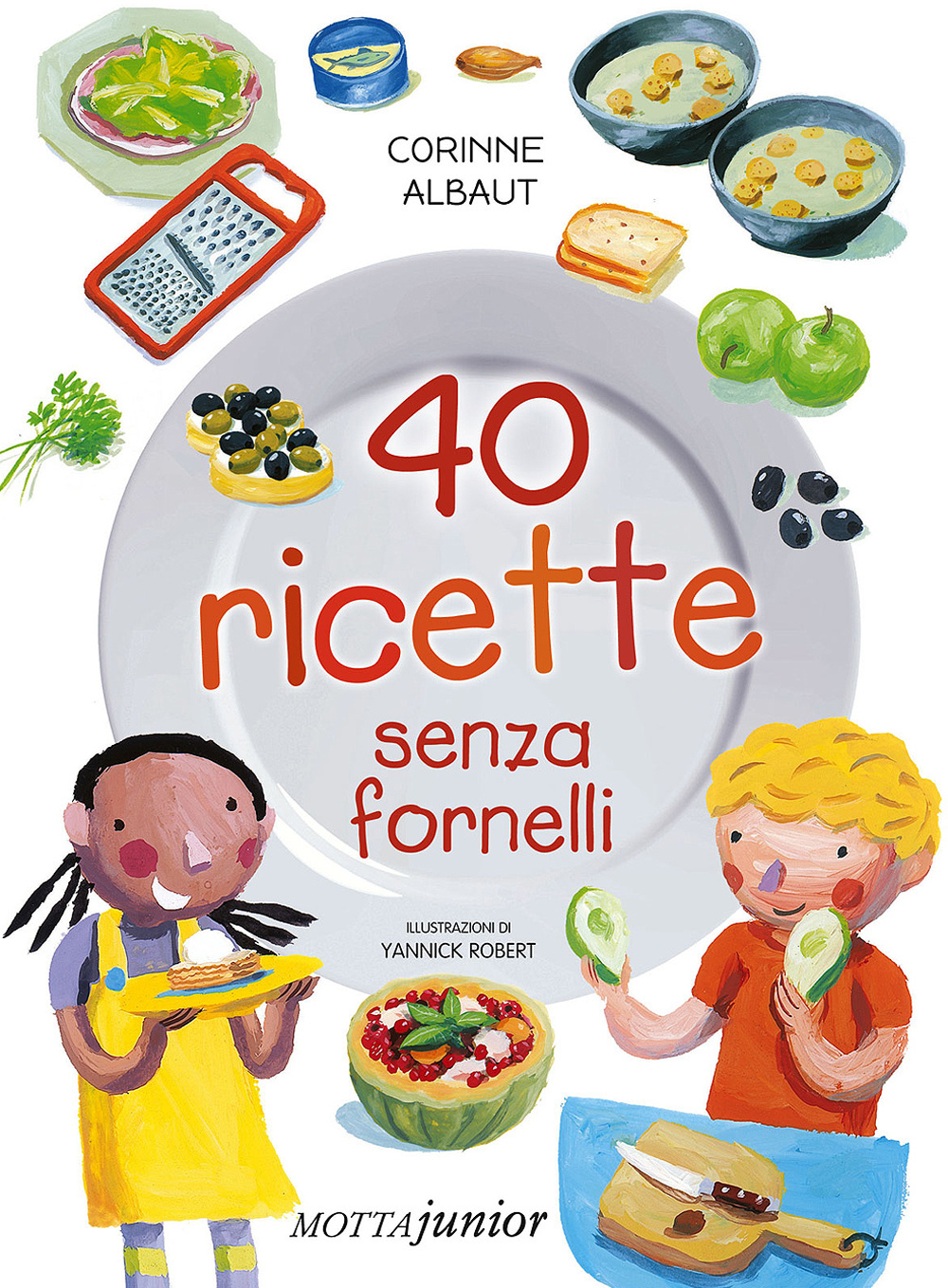40 ricette senza fornelli