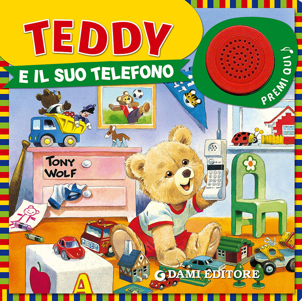 Teddy e il suo telefono