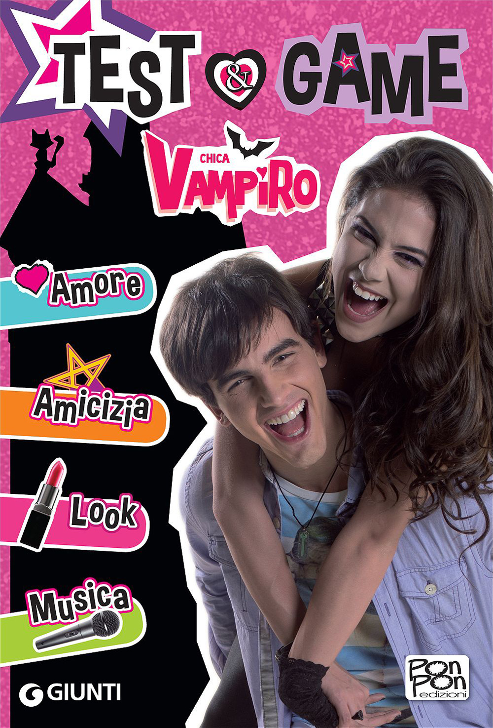 Test & game. Chica Vampiro