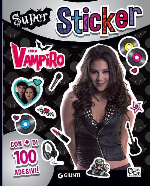 Super sticker. Chica Vampiro
