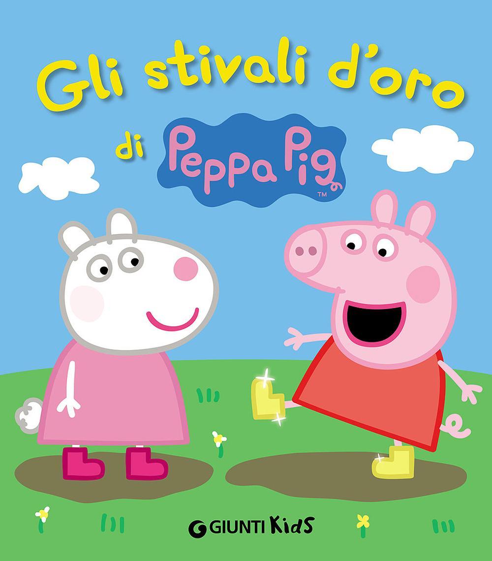 Gli stivali d'oro di Peppa Pig