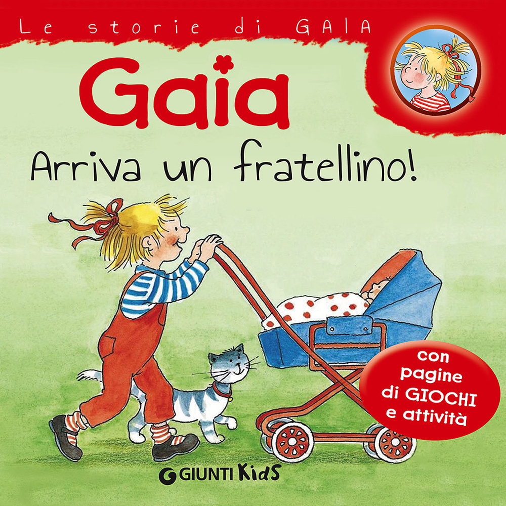 Gaia, arriva un fratellino!