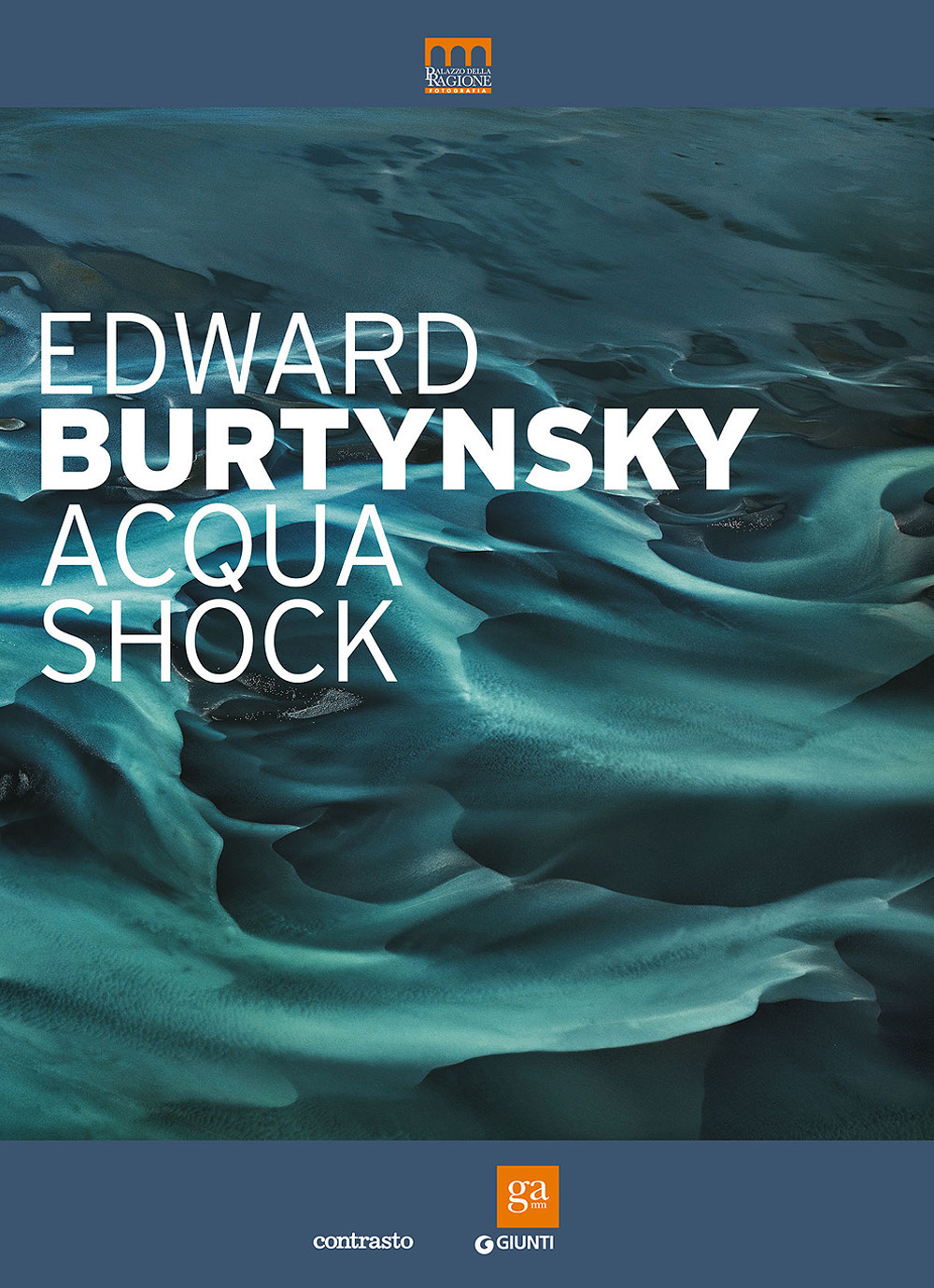 Edward Burtynsky. Acqua shock. Catalogo della mostra (Milano, 3 settembre-1 novembre 2015)