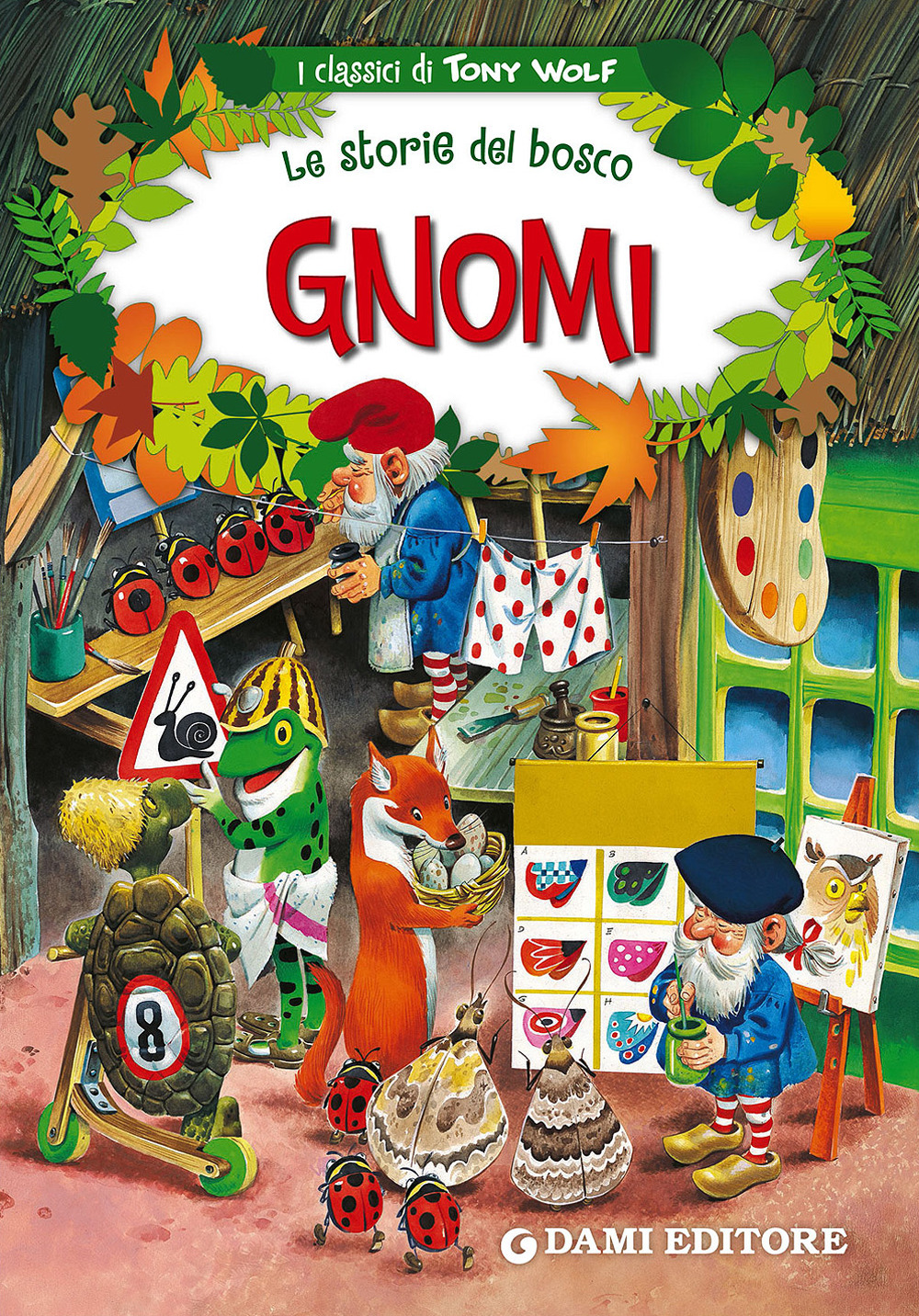 Gnomi. Le storie del bosco