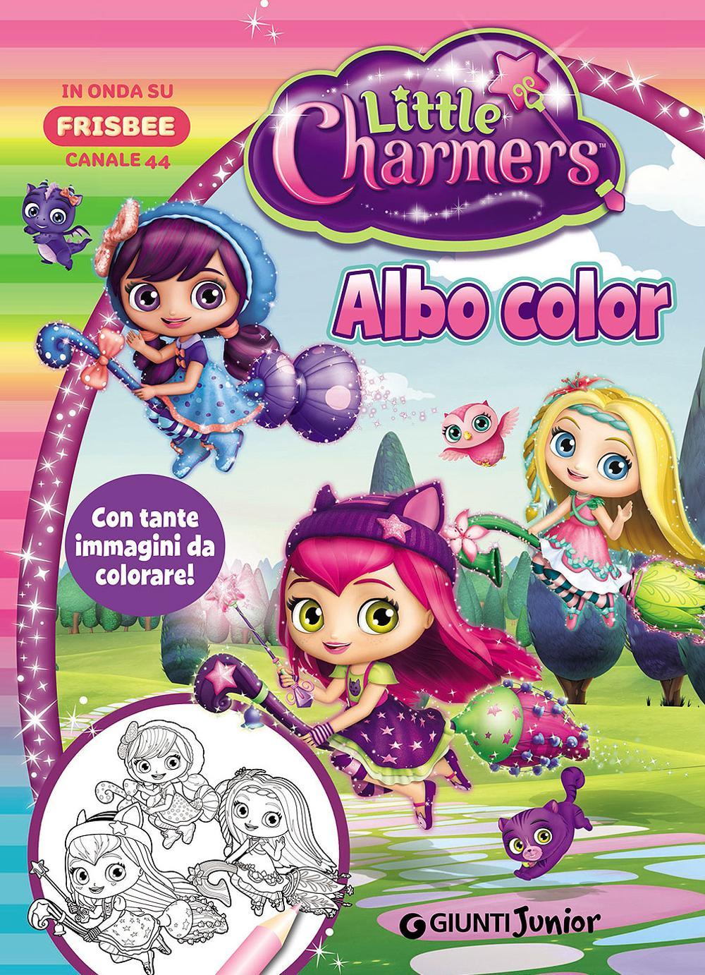 Albo color. Little Charmers