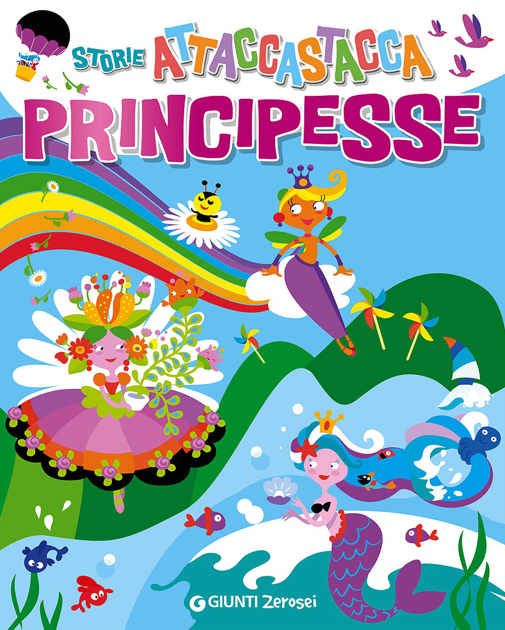 Principesse. Storie attaccastacca. Con adesivi