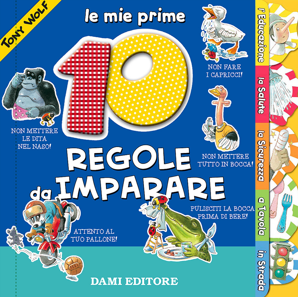 Le mie prime 10 regole da imparare