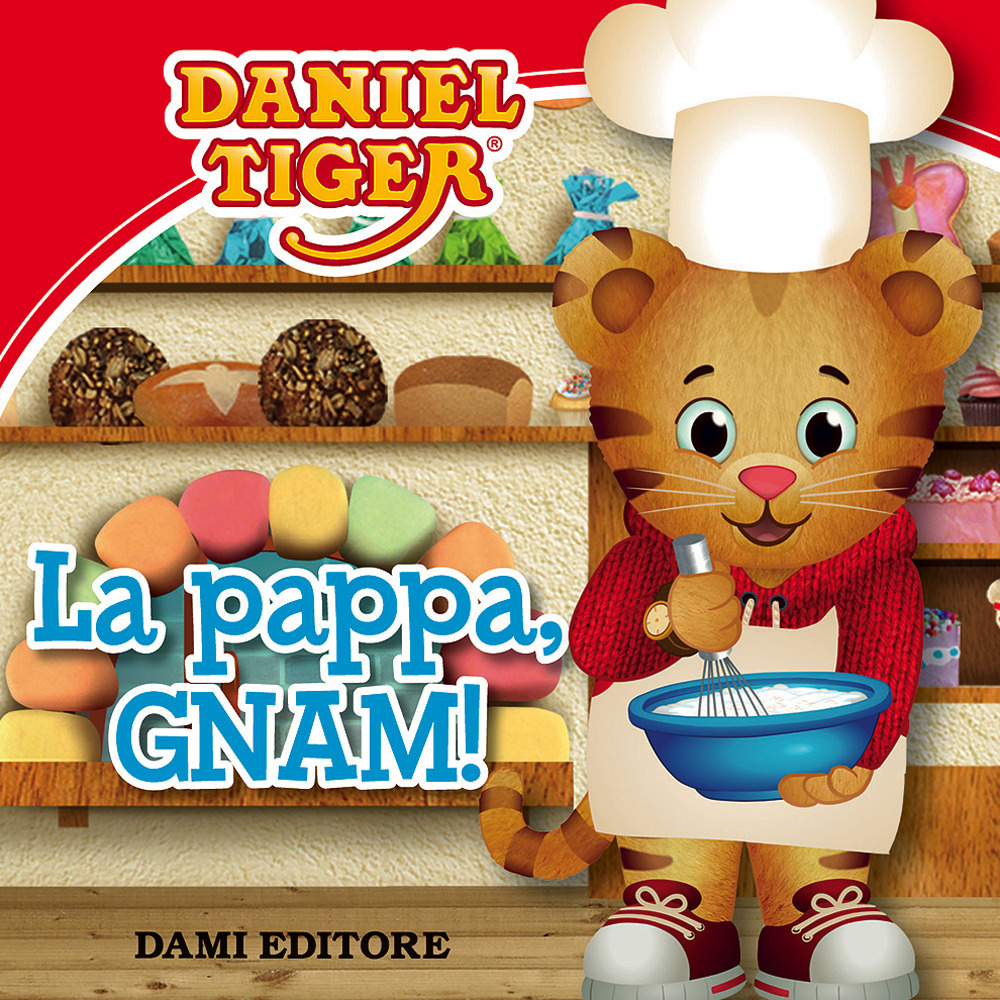 La pappa, gnam! Daniel Tiger