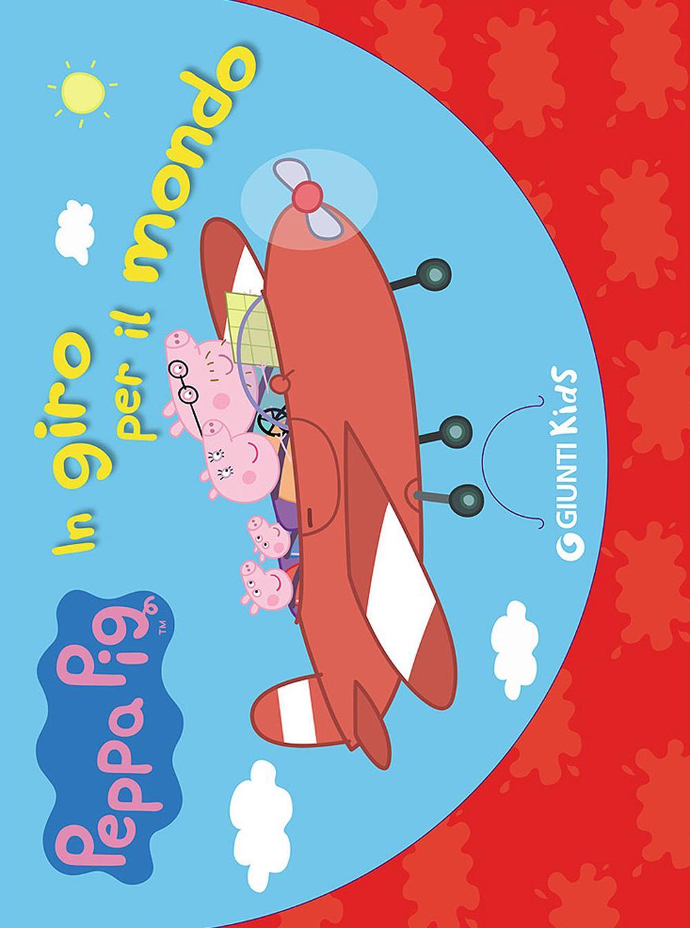 Peppa Pig in giro per il mondo. Valigetta