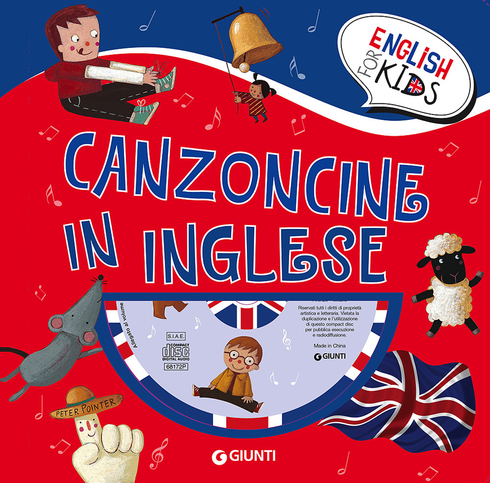 Canzoncine in inglese