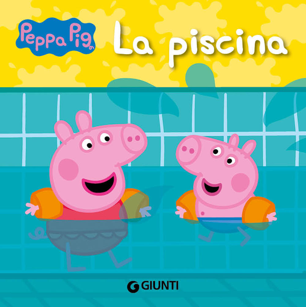 La piscina. Peppa Pig