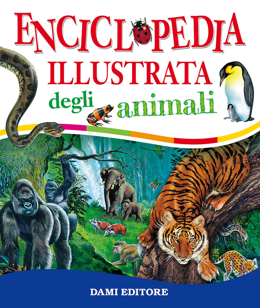 Enciclopedia illustrata degli animali