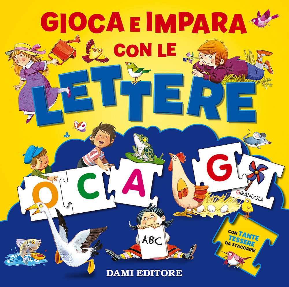 Gioca e impara con le lettere