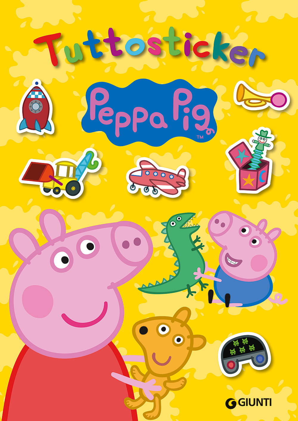 Peppa Pig. Tuttosticker. Con adesivi