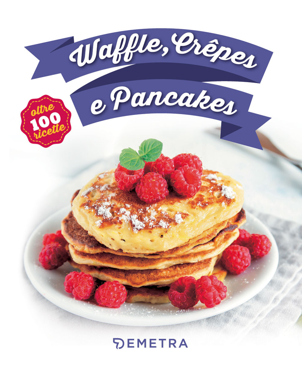 Waffle, crêpes e pancakes