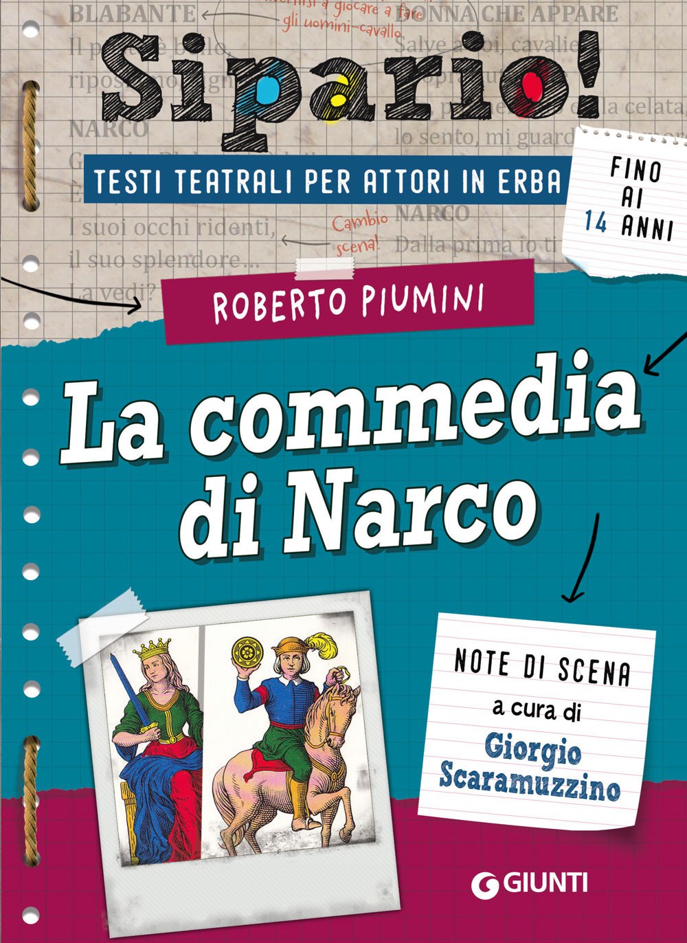 La commedia di Narco. Testi teatrali per attori in erba