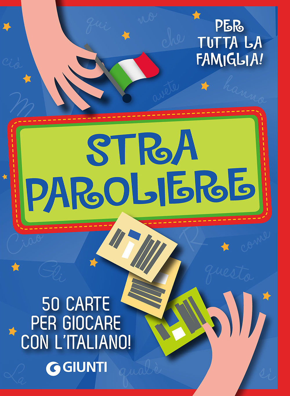 Straparoliere. 50 carte per giocare con l'italiano