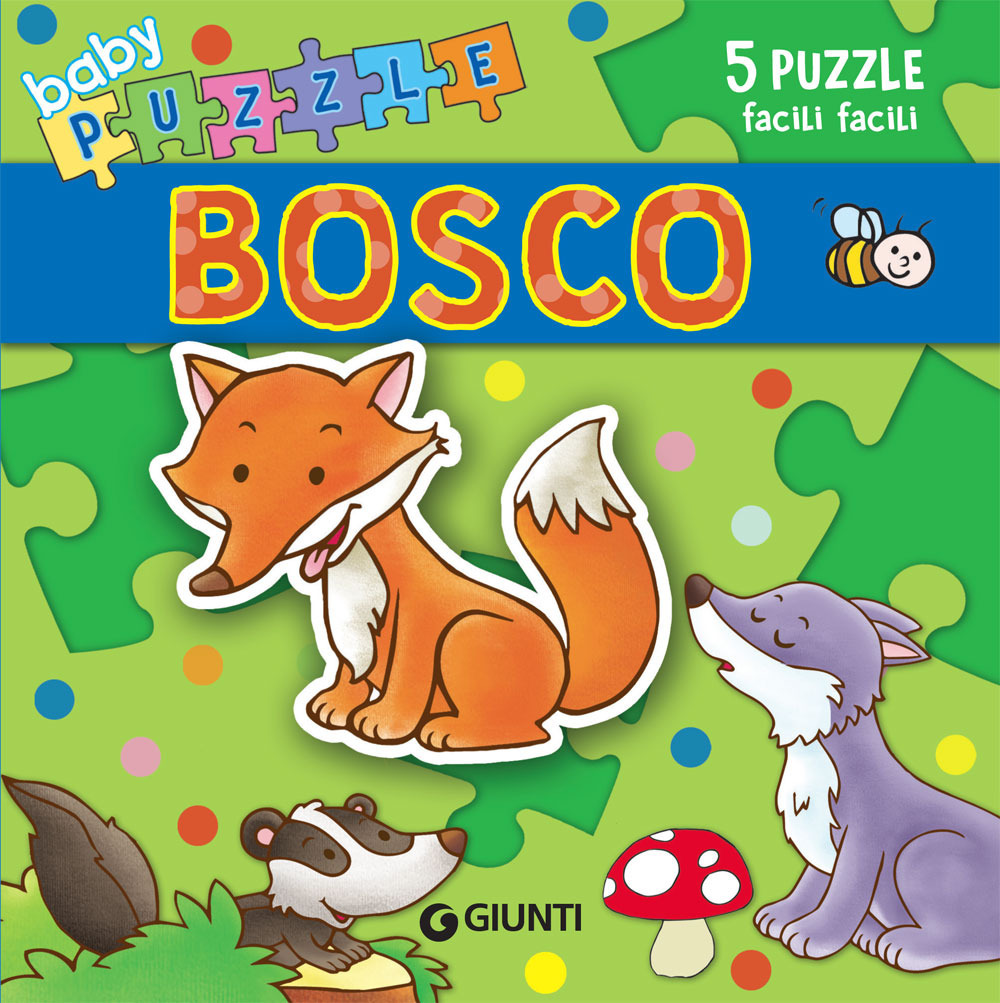 Bosco. Libro puzzle