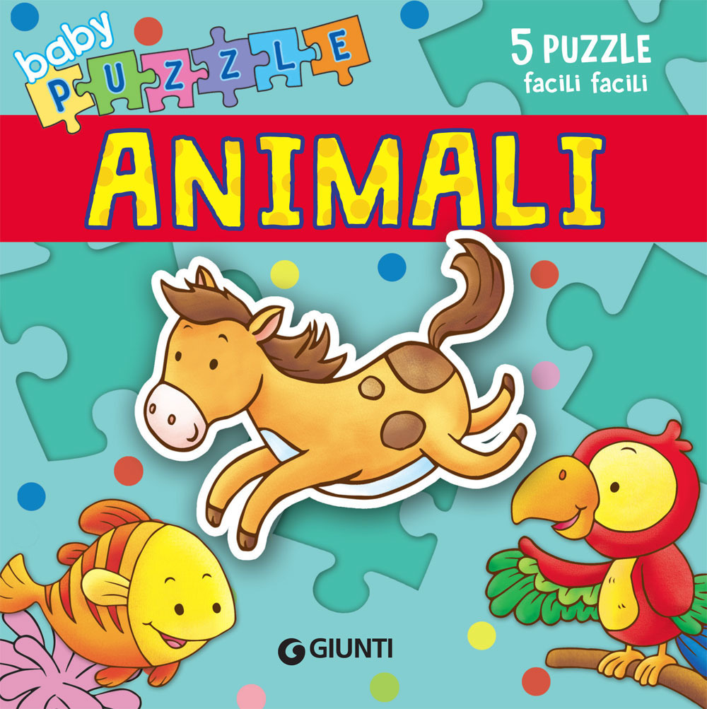 Animali. Libro puzzle