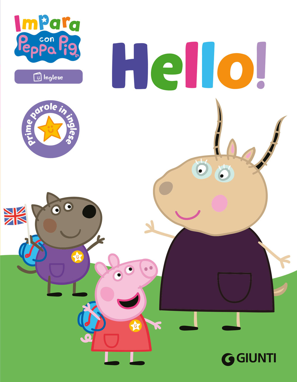 Hello! Prime parole in inglese. Impara con Peppa Pig