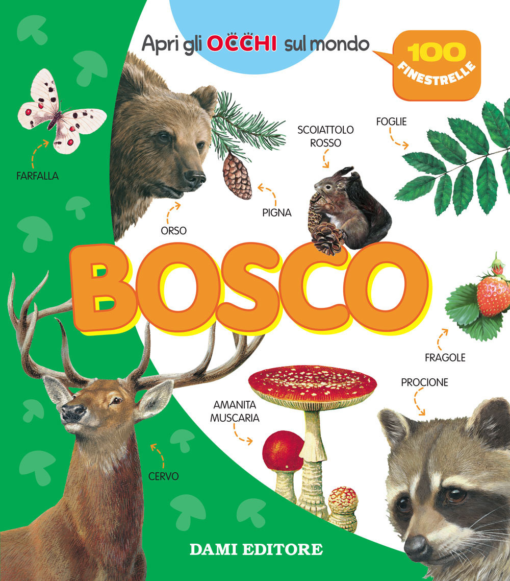 Bosco. 100 finestrelle