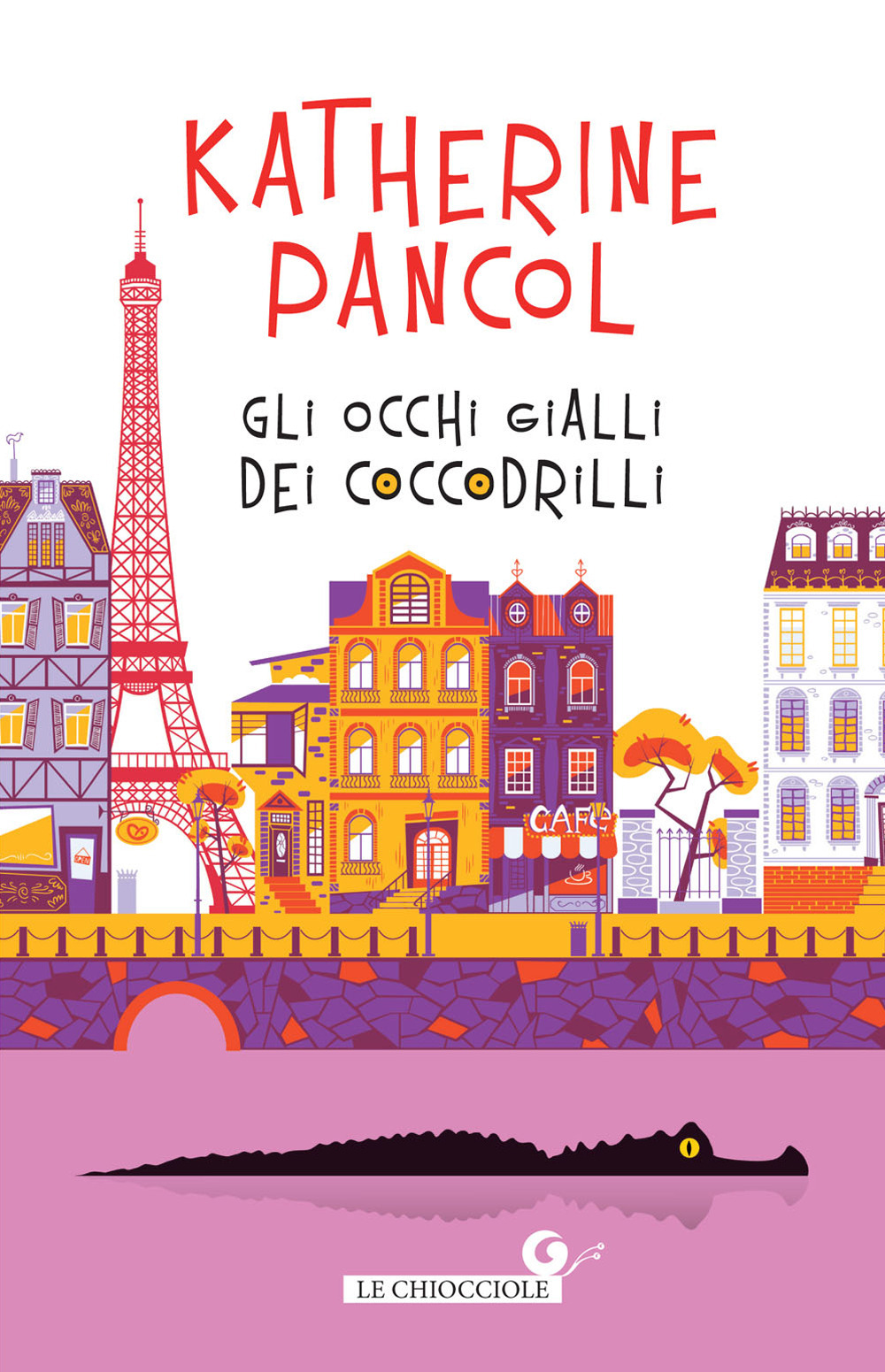 Gli occhi gialli dei coccodrilli