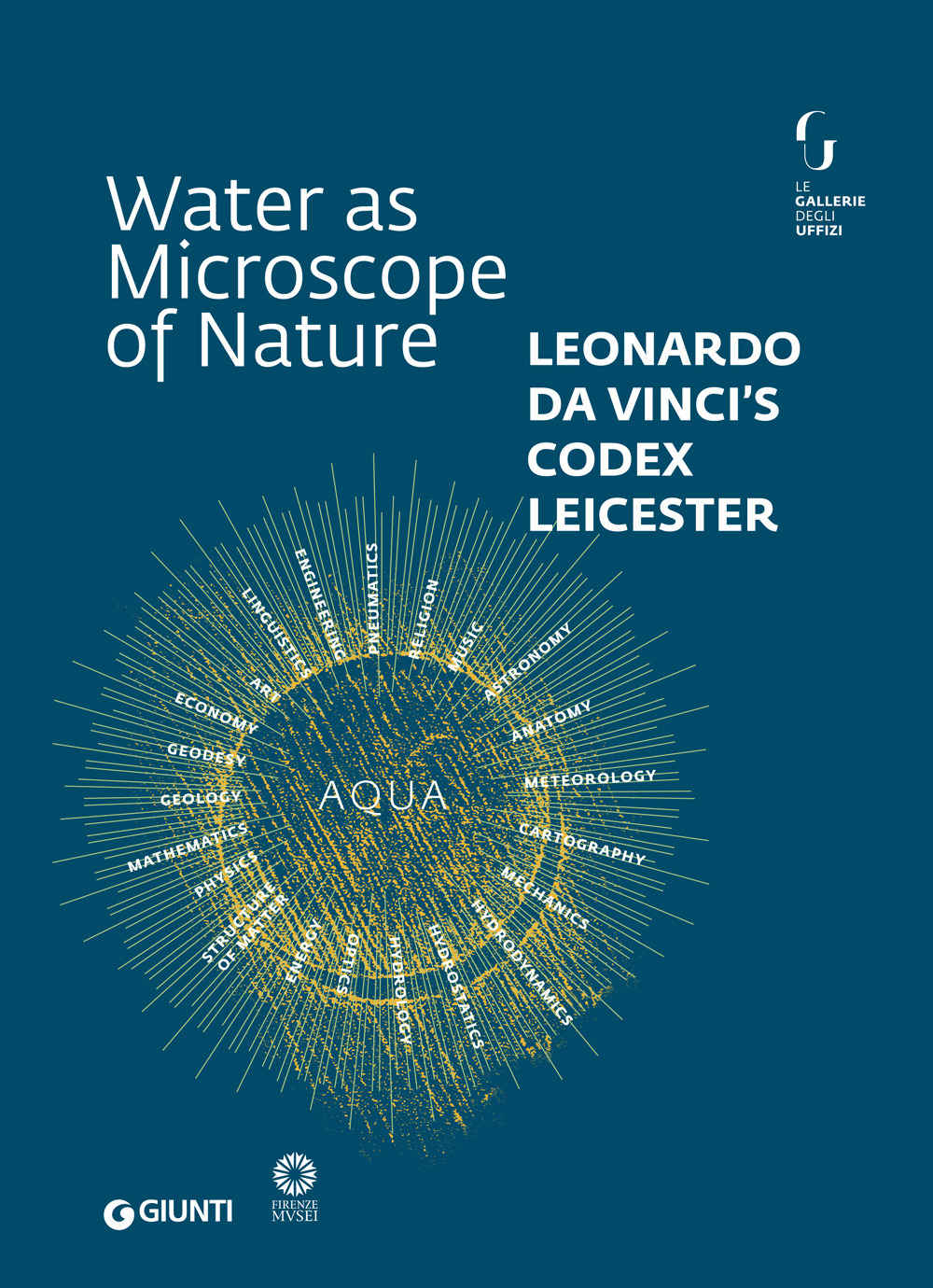 Leonardo da Vinci's Codex Leicester. Water as microscope of nature