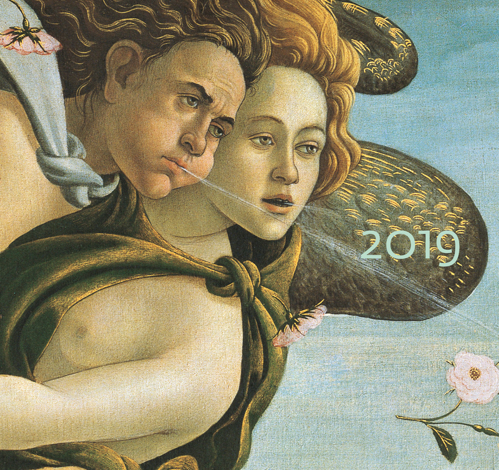 Capolavori dei musei fiorentini. Calendario 2019