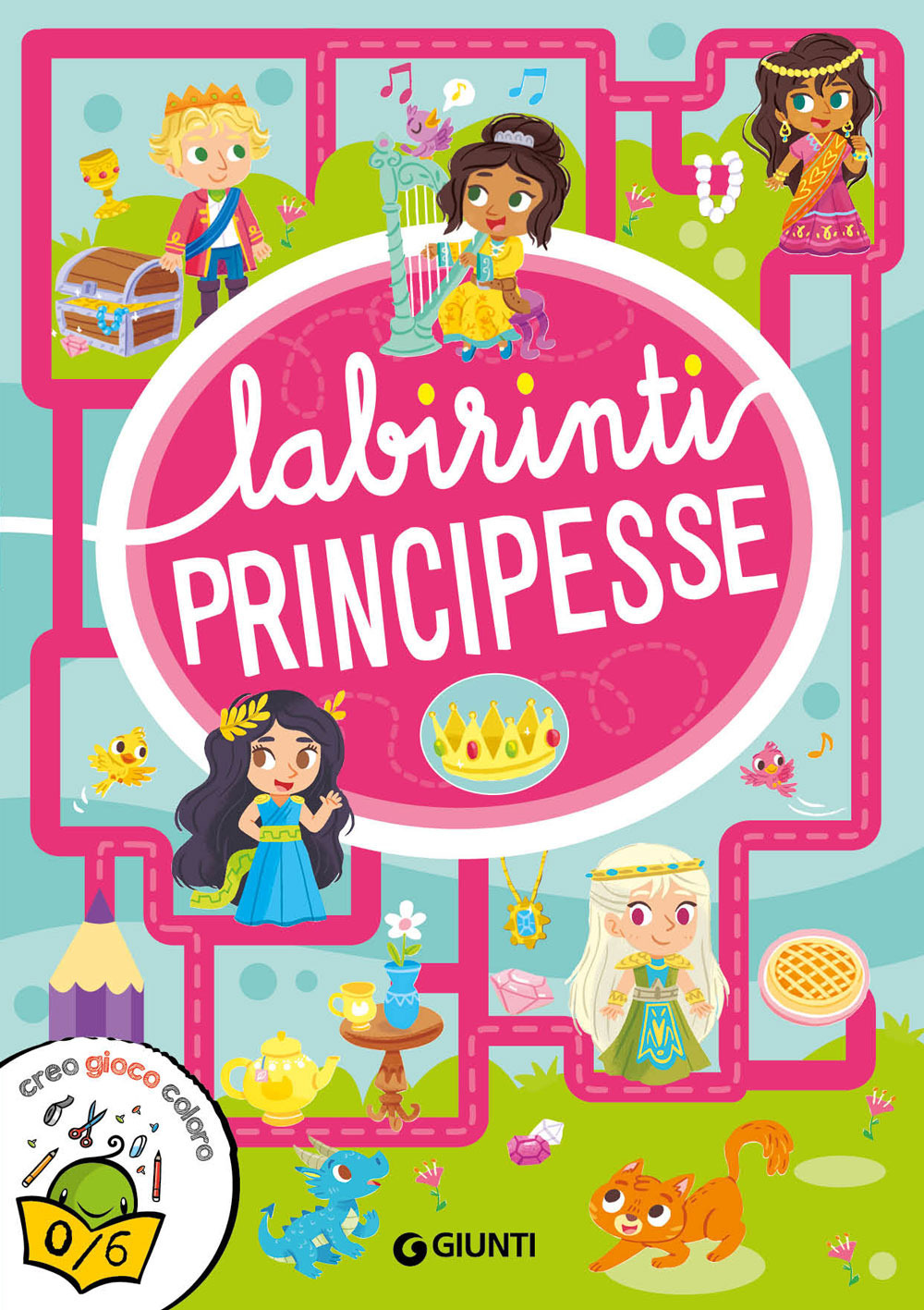 Labirinti. Principesse. Creo gioco coloro