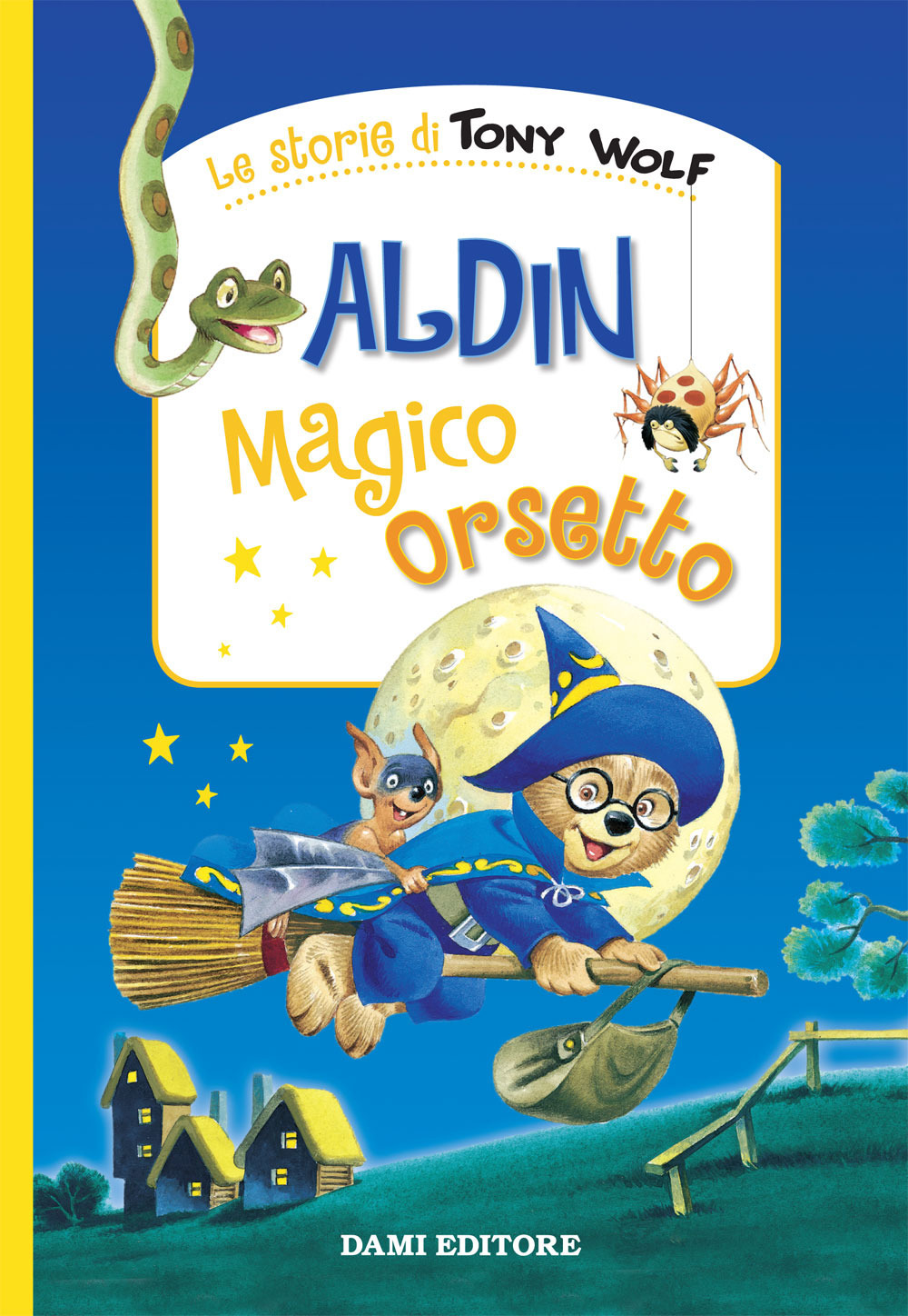 Aldin il magico orsetto