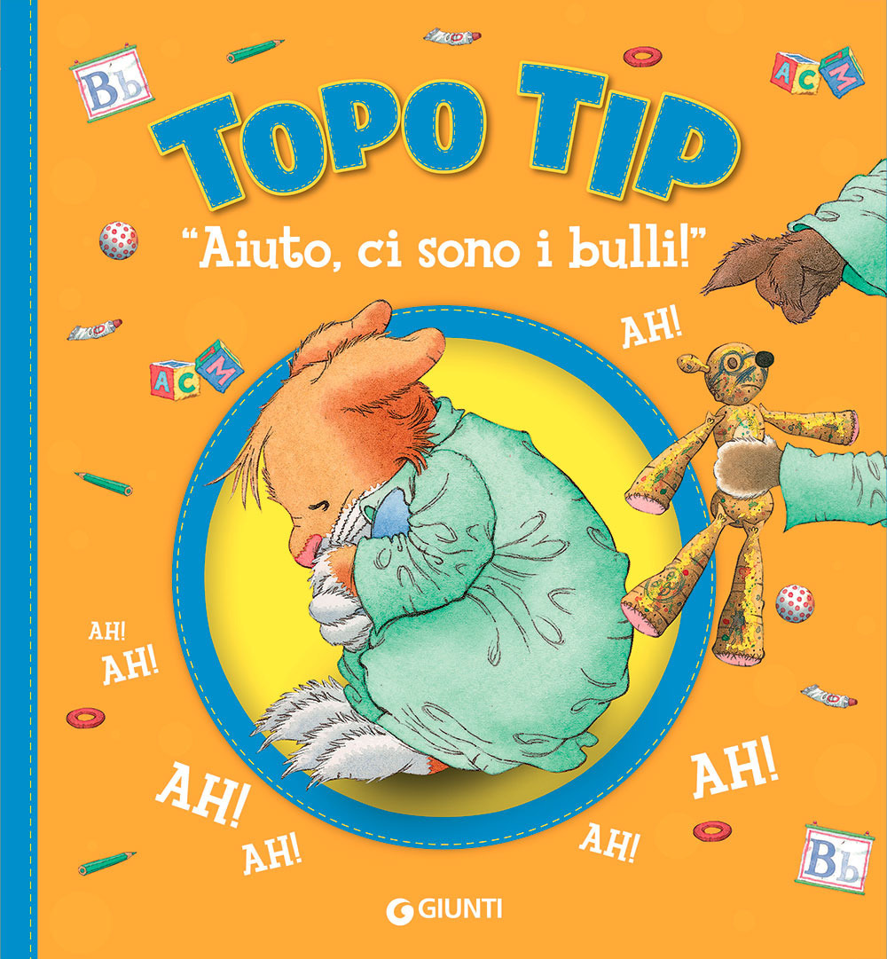 «Aiuto, ci sono i bulli!» Topo Tip