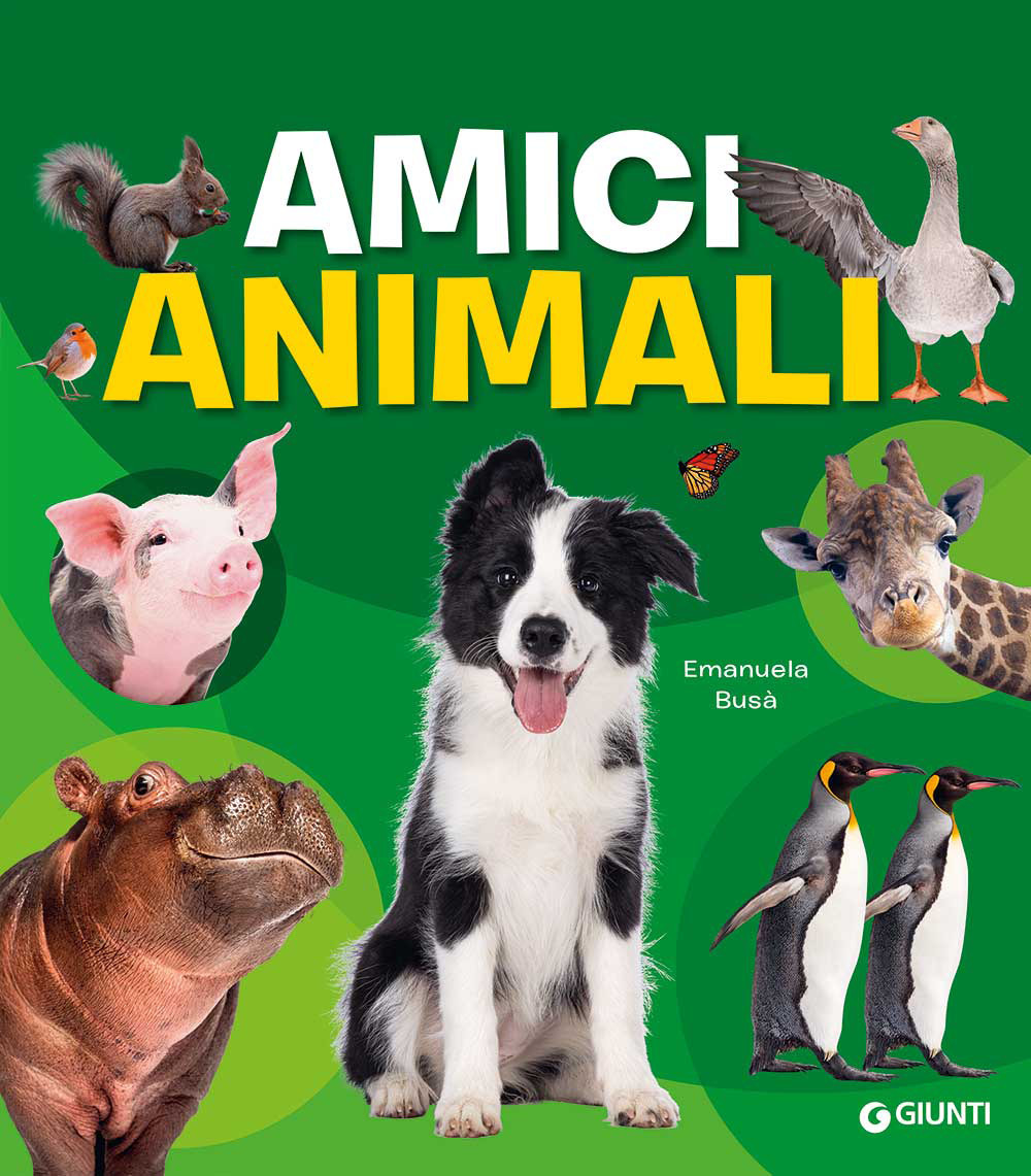 Amici animali. Con adesivi
