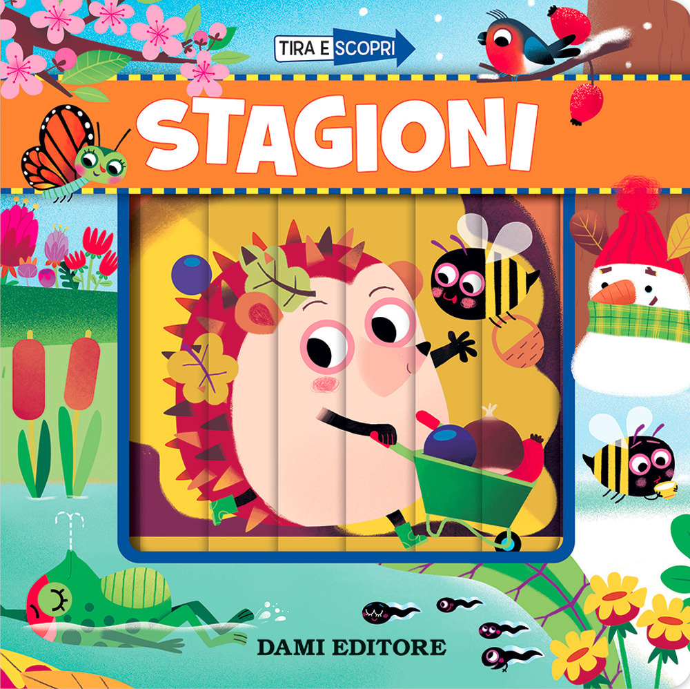 Stagioni. Tira e scopri