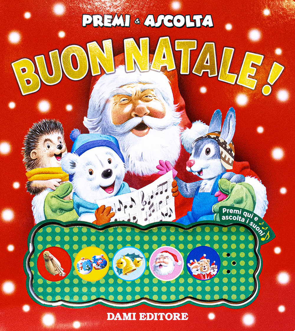 Buon Natale! Premi e ascolta