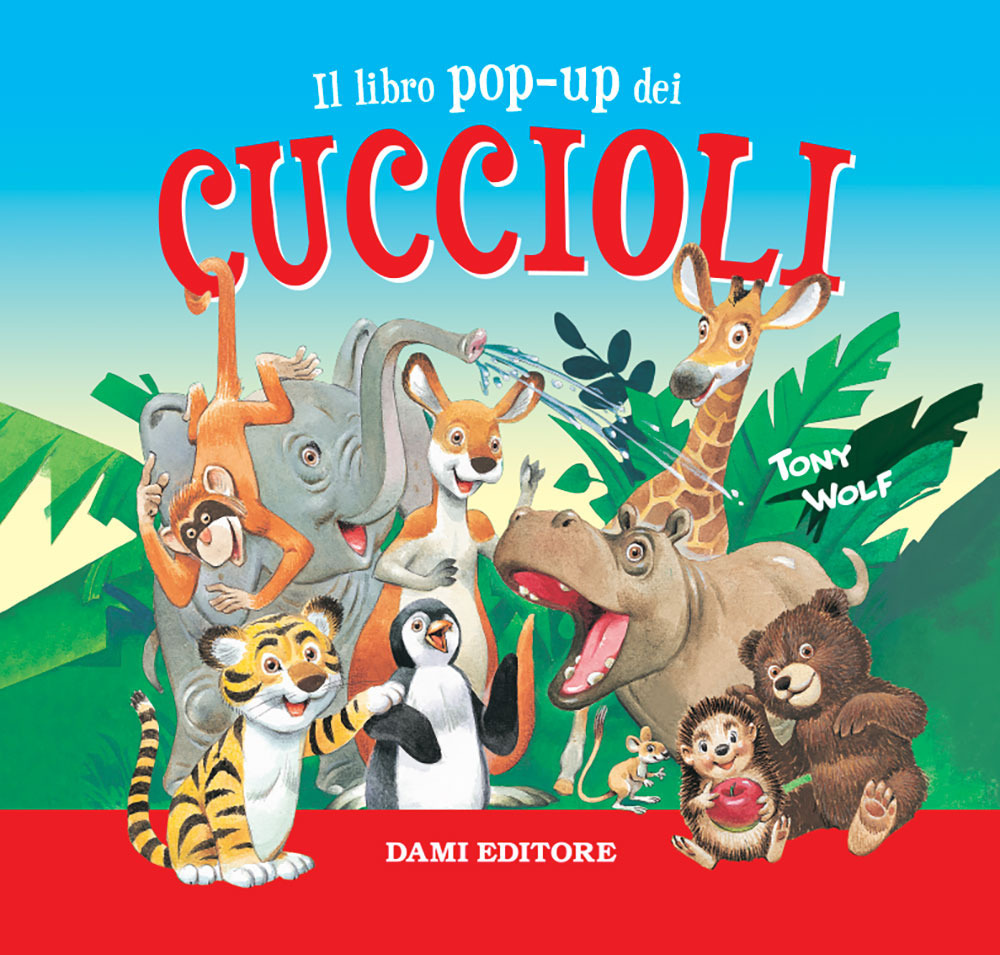 Il libro pop-up dei cuccioli