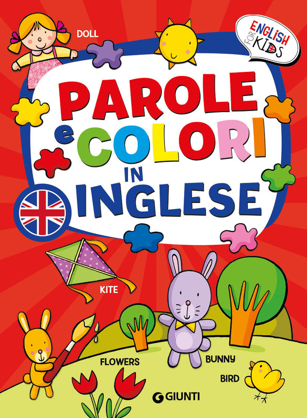 Parole e colori in inglese. English for kids