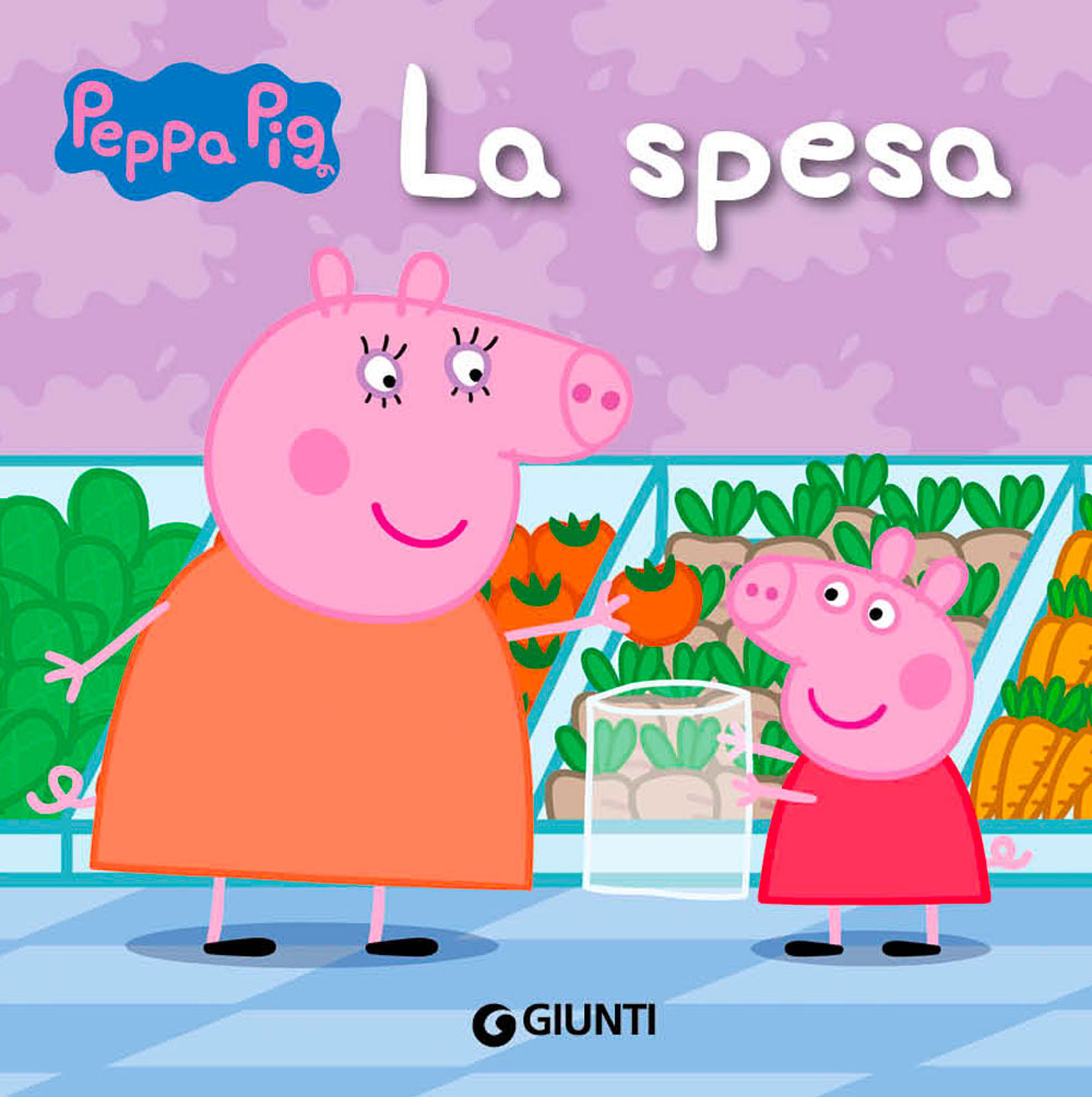 La spesa. Peppa Pig