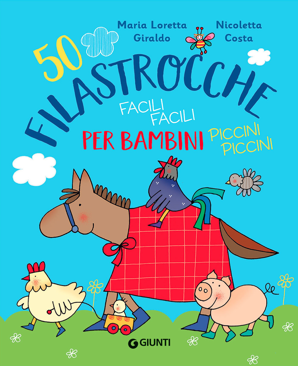 50 filastrocche facili facili per bambini piccini piccini