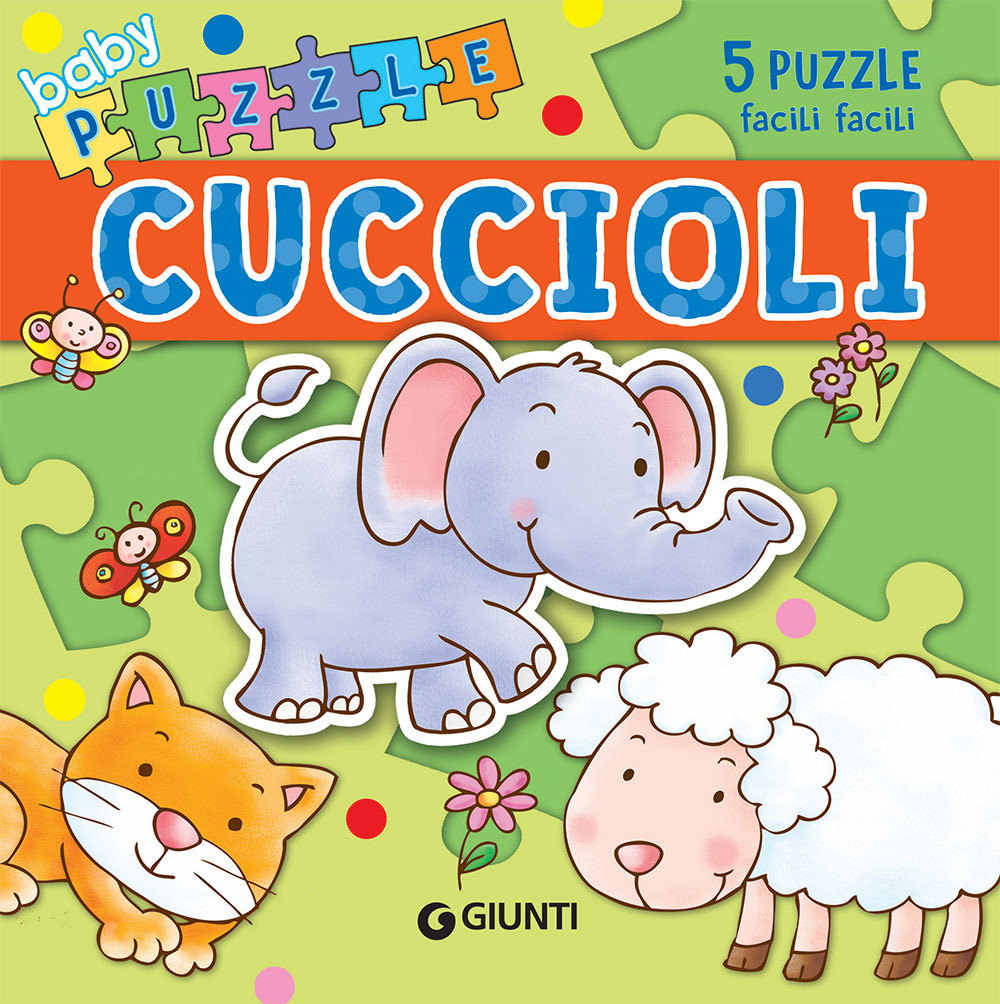 Cuccioli. Con puzzle