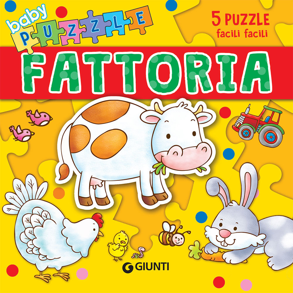 Fattoria. Libro puzzle