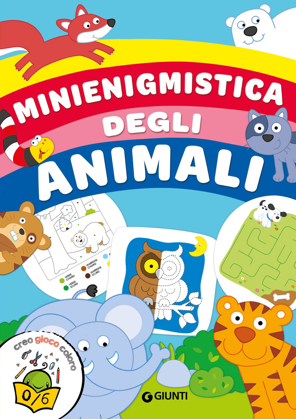 Mini enigmistica degli animali